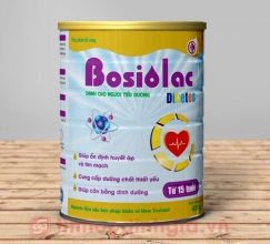 Sữa Bosiolac Dibetes 400gr (dành cho người tiểu đường)