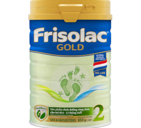 Sữa Frisolac Gold 2 ( 6-12 tháng tuổi)