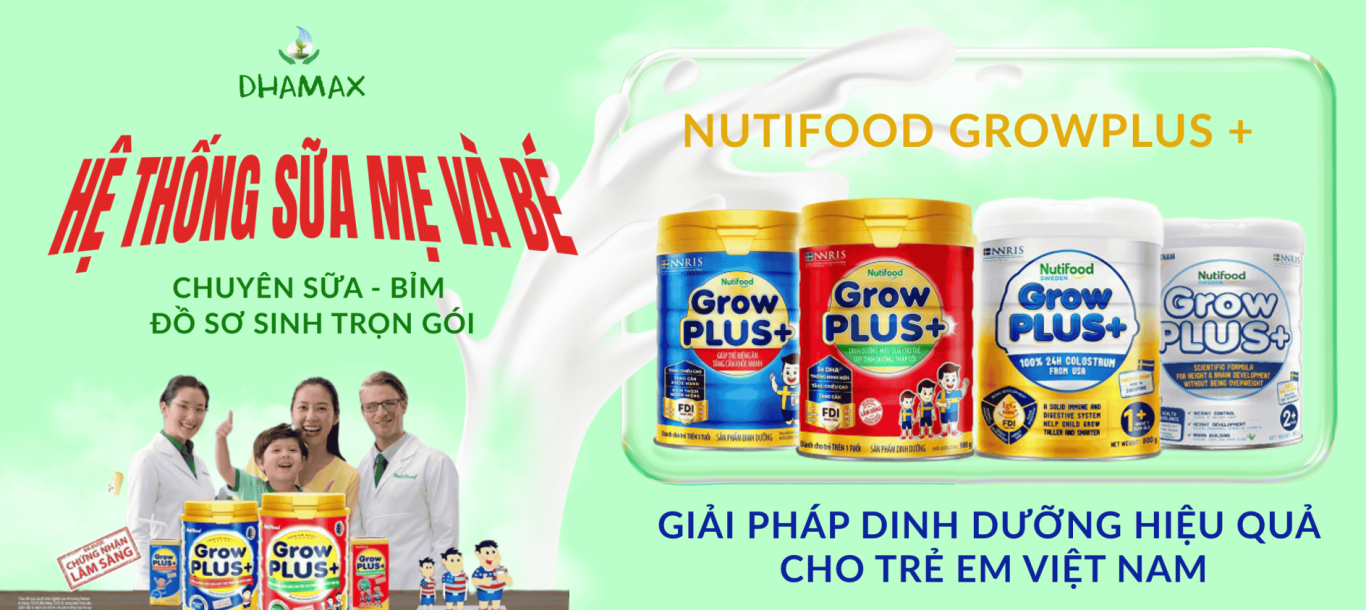 HỆ THỐNG SỮA MẸ VÀ BÉ