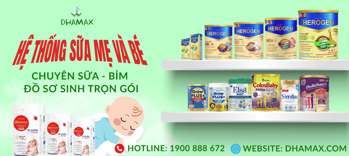 HỆ THỐNG SỮA MẸ VÀ BÉ