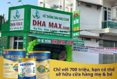 Chỉ với 700 triệu, bạn có thể sở hữu cửa hàng mẹ & bé ngay. Không cần kinh nghiệm