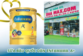 Sữa bầu quốc dân Enfamama A+
