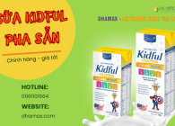 Hệ thống phân phối sữa Kidful pha sẵn giá tốt tại Bình Dương