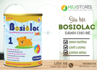 Sữa bột Bosiolac chính hãng dành cho bé tại Bình Dương
