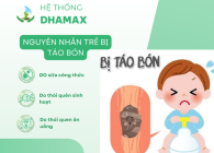 Nguyên nhân gây táo bón ở trẻ em – Các mẹ cần lưu ý