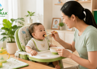 Bé 6 Tháng Ăn Dặm Như Thế Nào? Gợi Ý Cho Mẹ Tại TP.HCM