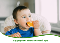 Bí quyết giúp bé hấp thu tốt hơn mỗi ngày