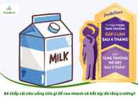 Bé thấp còi nên uống sữa gì để cao nhanh và bắt kịp đà tăng trưởng?