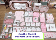 Checklist Chuẩn Bị Đồ Sơ Sinh Cho Bé Đầy Đủ