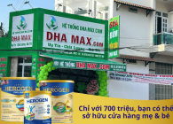 Chỉ với 700 triệu, bạn có thể sở hữu cửa hàng mẹ & bé ngay. Không cần kinh nghiệm