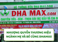 NHƯỢNG QUYỀN THƯƠNG HIỆU NGÀNH MẸ VÀ BÉ CÙNG DHAMAX . CƠ HỘI VÀNG ĐỂ KINH DOANH THÀNH CÔNG 