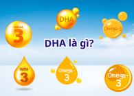 DHA là gì? Khi nào cho bé uống DHA?