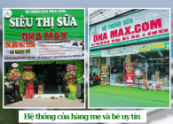 Hệ thống cửa hàng mẹ và bé uy tín tại Bình Dương - Chuyên sữa, tã, đồ dùng cho mẹ và bé