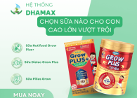 Chọn sữa nào để con cao lớn vượt trội? 