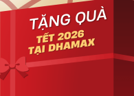 Thông báo lịch tặng quà Tết 2026 tại hệ thống sữa DHAMAX