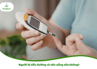 Người bị tiểu đường có nên uống sữa không?