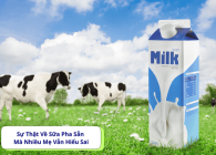 Sự Thật Về Sữa Pha Sẵn Mà Nhiều Mẹ Vẫn Hiểu Sai