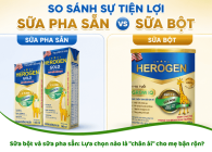 Sữa bột và sữa pha sẵn: Lựa chọn nào là "chân ái" cho mẹ bận rộn?