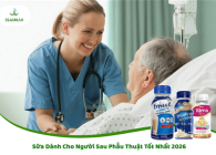 Sữa Dành Cho Người Sau Phẫu Thuật Tốt Nhất 2026