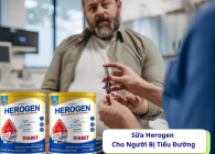 Sữa Herogen Cho Người Bị Tiểu Đường – Dinh Dưỡng An Toàn, Giải Pháp Khỏe Mạnh