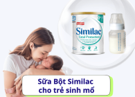 Sữa Bột Similac cho trẻ sinh mổ