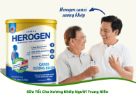 Sữa Xương Khớp Cho Người Trung Niên - Bí Quyết Bảo Vệ Hệ Vận Động