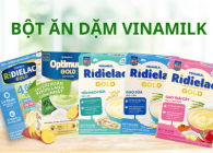 Bột ăn dặm vinamilk – Lựa chọn hoàn hảo cho con yêu