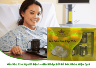 Yến Sào Cho Người Bệnh – Giải Pháp Bồi Bổ Sức Khỏe Hiệu Quả