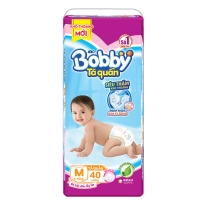 Tã Quần Bobby cho bé size M ( 6-10kg)