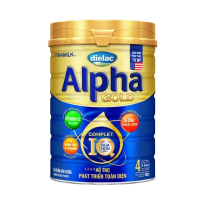 Sữa bột Dielac Alpha Gold 4 850g (cho trẻ từ 2- 6 tuổi)