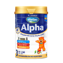 Sữa bột Dielac Alpha 3 900g (cho trẻ từ 1 - 2 tuổi)