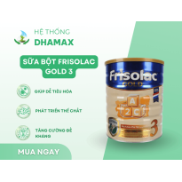 Sữa Frisolac Gold 3 ( 1-2 tuổi)