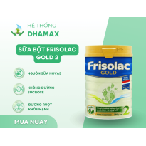 Sữa Frisolac Gold 2 ( 6-12 tháng tuổi)