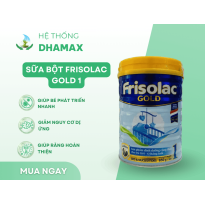 Sữa bột Frisolac Gold 1 (0-6 tháng tuổi)