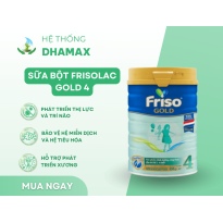 Sữa bột Friso Gold số 4 ( 2-4 tuổi)