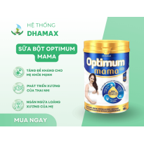 Sữa bột Vinamilk Optimum Mama Gold- Hộp thiếc 900g