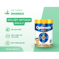 Sữa Bột Optimum Gold 2 800g (Cho Trẻ Từ 6 - 12 Tháng Tuổi)