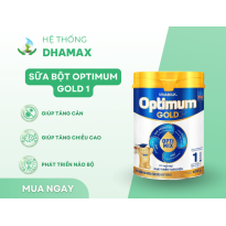 Sữa Bột Optimum Gold 1 800g (Cho Trẻ Từ 0 - 6 Tháng Tuổi)