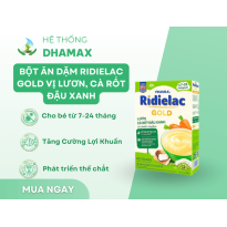 Ridielac lươn cà rốt đậu xanh