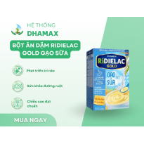 Bột Ăn Dặm Ridielac Gold Gạo Sữa 