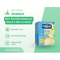 Bột ăn dặm Ridielac 4 vị ngọt