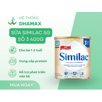 Sữa bột Similac 5G số 3 400g (cho bé 1-2 tuổi)