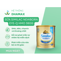 Sữa bột Similac Newborn Eye-Q HMO (380g)