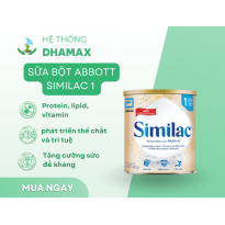 Sữa bột Abbott Similac 1 cho trẻ 0-6 tháng (400g)