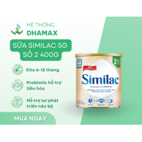 Sữa bột Similac 5G số 2 400g (6-12 tháng)