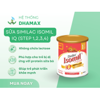 Sữa Bột Similac Isomil IQ (Step 1,2,3,4)