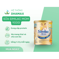 Sữa bột Similac Mom 900g