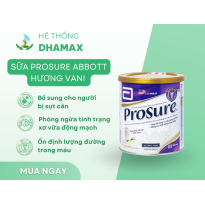 Sữa bột Prosure Vanilla 380g