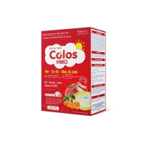 Bột ăn dặm Colos HMO Heo – Cà rốt – Bông cải xanh