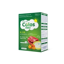  Bột ăn dặm Colos HMO Bò – Bí đỏ - Bé ăn ngon, tăng cân khỏe mạnh